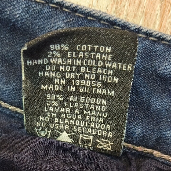 Grace Midnight Blue Straight Leg Jeans - Picture 4 of 4